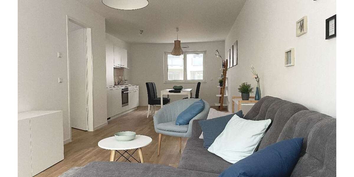 Etagenwohnung Erlangen Sebaldussiedlung - 2 Zimmer, 60 m&sup2;, 990&euro; | Angebot:26999141
