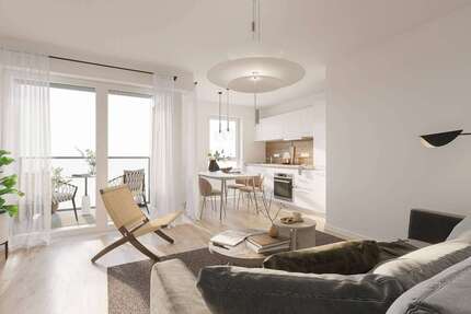 Wohnung zum Mieten in Erlangen 814,13 € 48.75 m² 2 zimmer