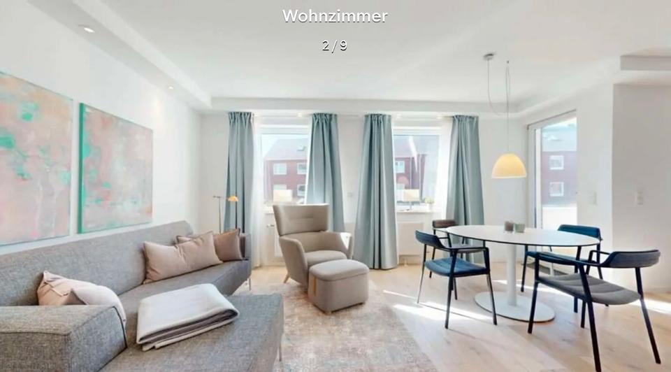 Hochparterre Hörnum (Sylt) - 3 Zimmer, 80 m&sup2;, 2.000&euro; | Angebot:25995197