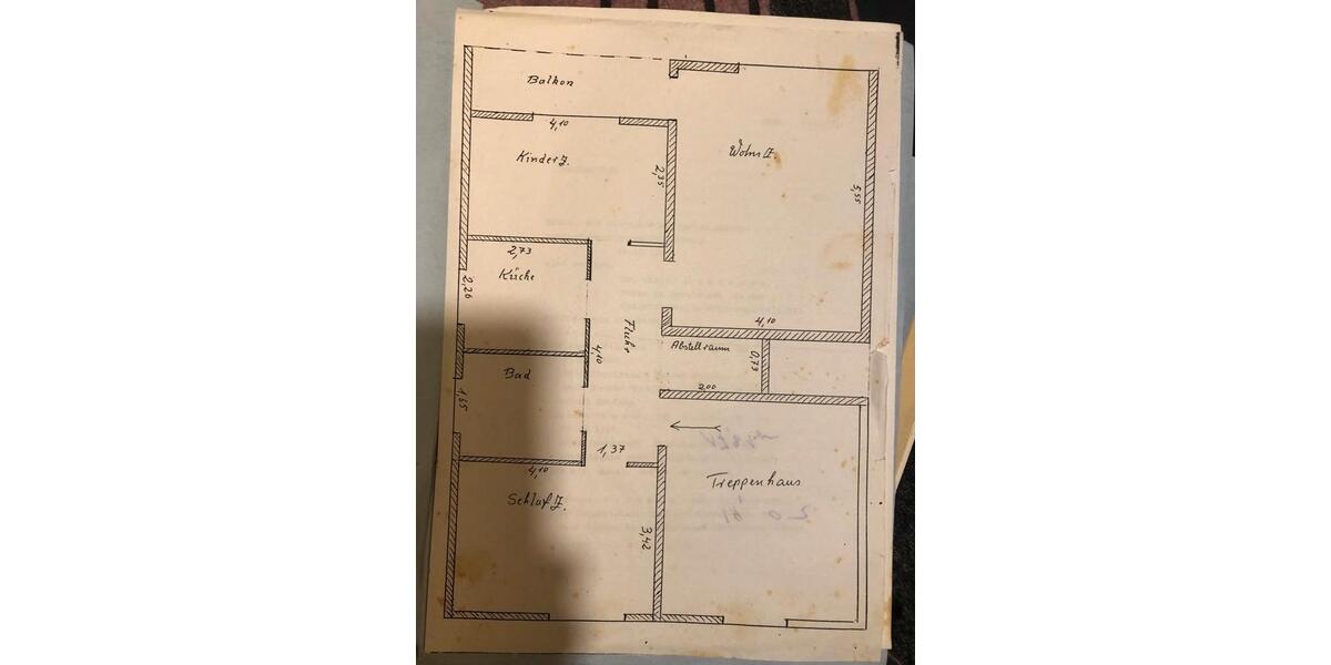 Etagenwohnung Ingolstadt Friedrichshofen-Hollerstauden - 3 Zimmer, 66 m&sup2;, 900&euro; | Angebot:25989121