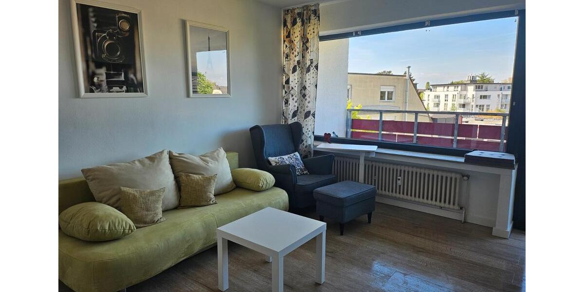 Etagenwohnung Sankt Augustin - 1.5 Zimmer, 40 m&sup2;, 600&euro; | Angebot:26447913