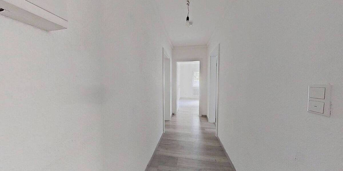 Etagenwohnung Bielefeld Brackwede - 2 Zimmer, 53 m&sup2;, 430&euro; | Angebot:26851452