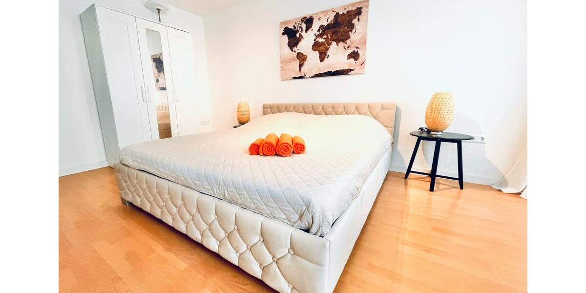 Möblierte, sanierte und zentral gelegene Wohnung zu vermieten 1 zimmer