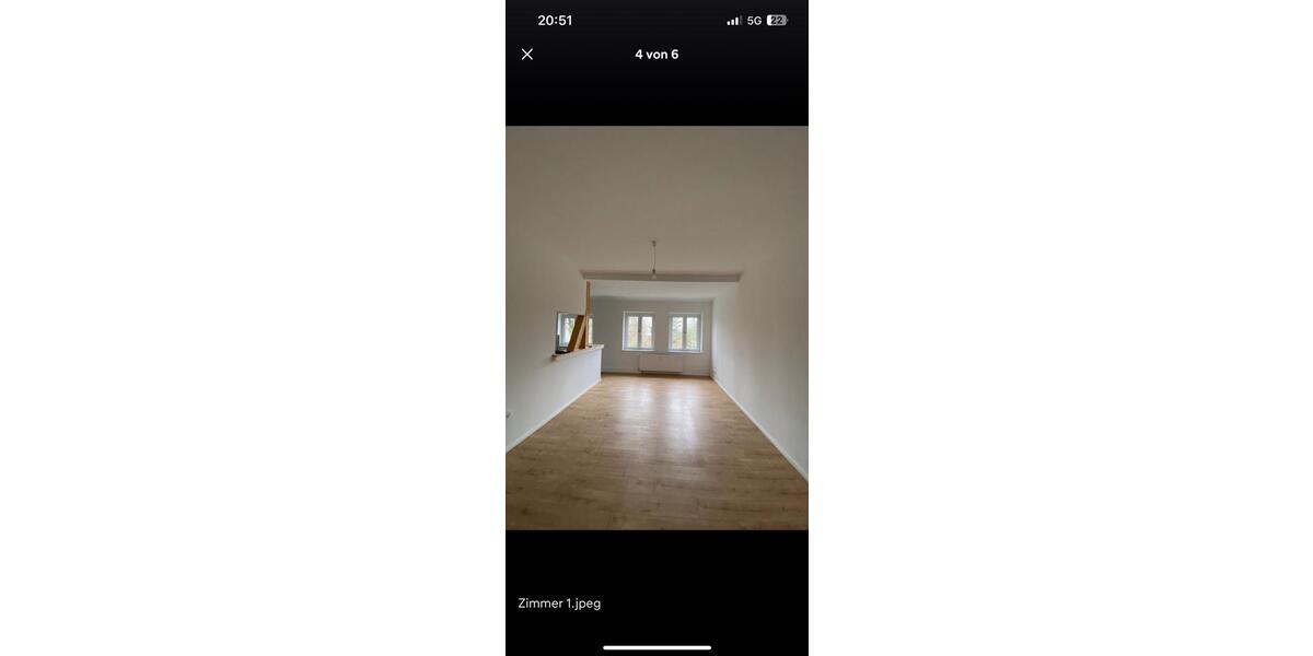 Dachgeschoßwohnung Zeitz - 2 Zimmer, 75 m&sup2;, 831&euro; | Angebot:24640630