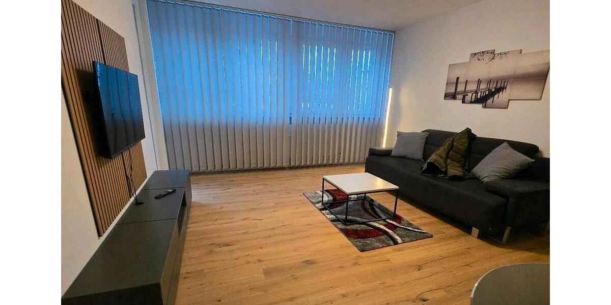 Großzügige Exklusive 1 Zimmer Wohnung voll möbliert 1 zimmer