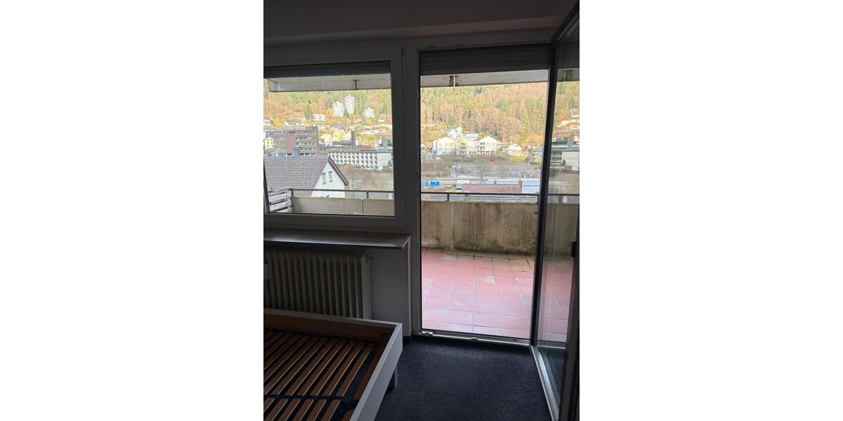 Etagenwohnung Bad Wildbad - 1 Zimmer, 35 m&sup2;, 430&euro; | Angebot:25640860