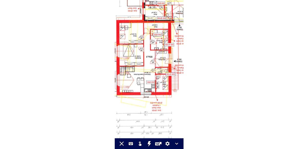 Etagenwohnung Drebber - 5 Zimmer, 110 m&sup2;, 850&euro; | Angebot:25420066