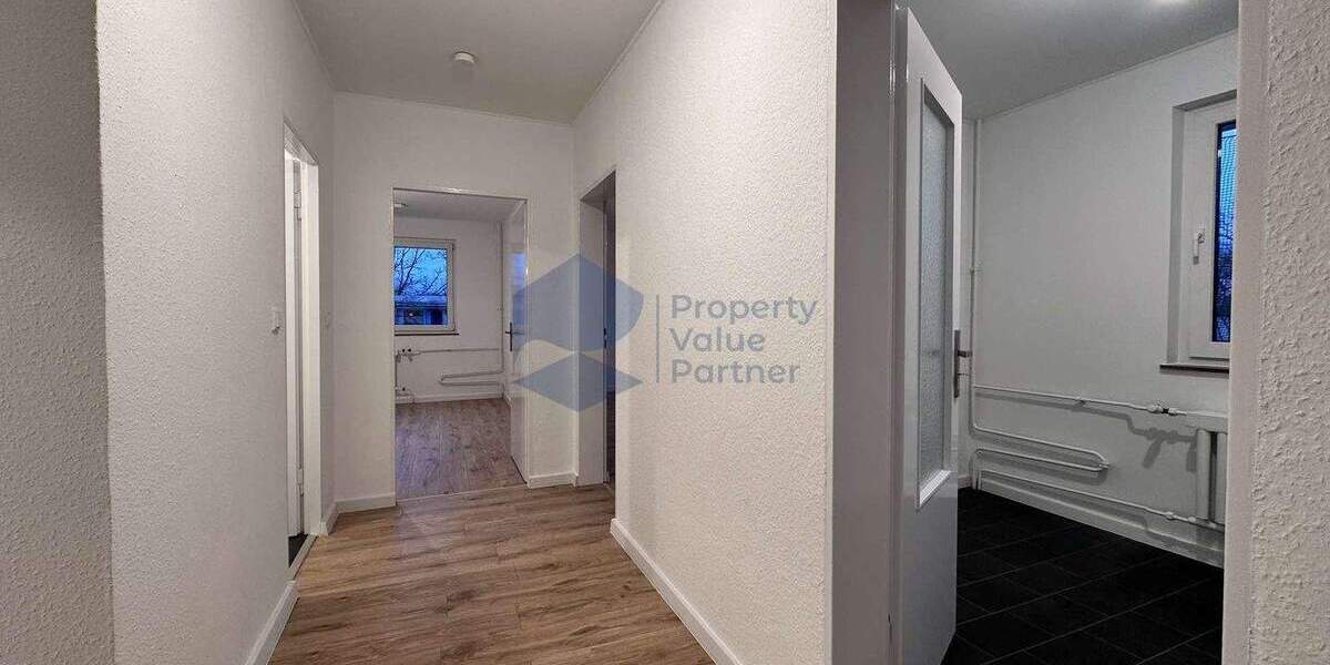 Etagenwohnung Wolfsburg Rabenberg - 2 Zimmer, 59 m&sup2;, 506&euro; | Angebot:25679898