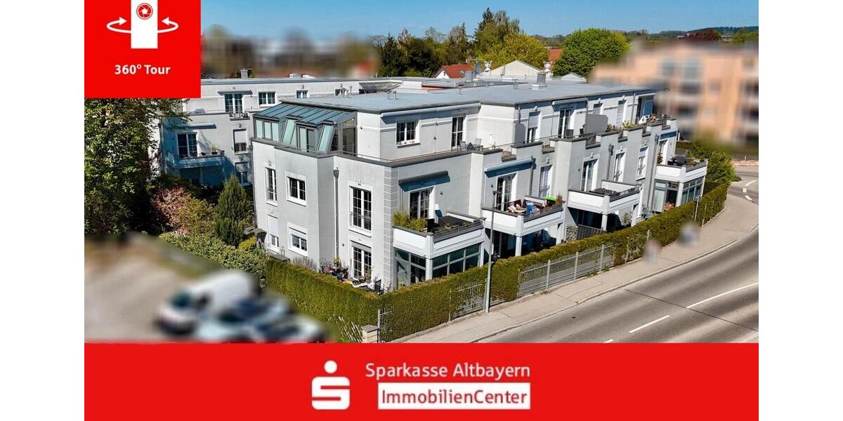 Etagenwohnung Aichach - 3 Zimmer, 82 m&sup2;, 1.035&euro; | Angebot:26335097