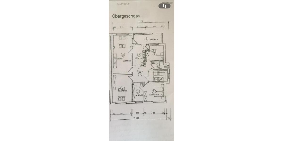 Etagenwohnung Osnabrück Hafen - 1 Zimmer, 60 m&sup2;, 850&euro; | Angebot:26368149