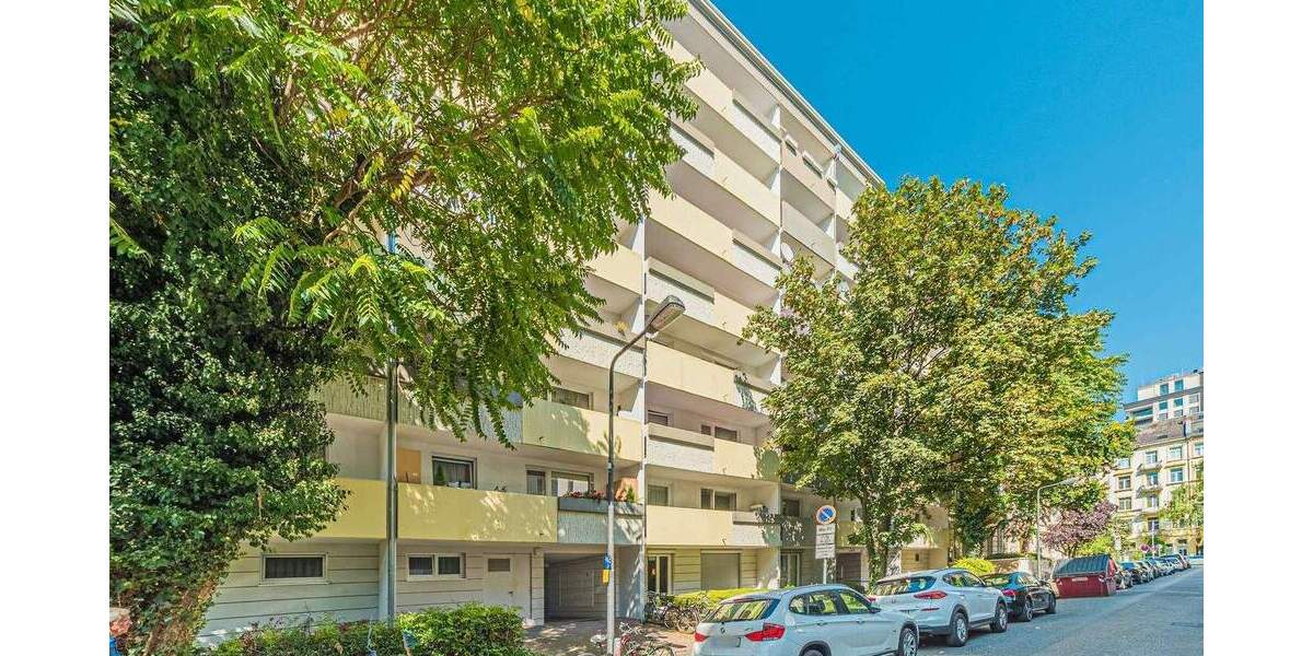 Etagenwohnung Frankfurt am Main Westend-Süd - 2 Zimmer, 48 m&sup2;, 1.920&euro; | Angebot:25814248