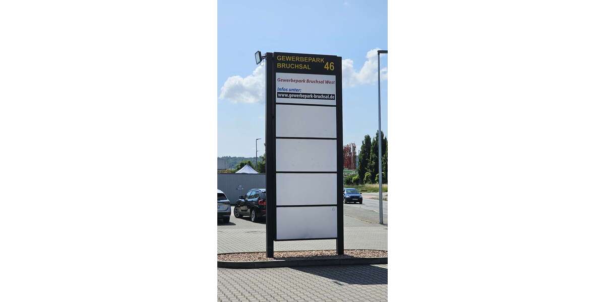 Halle in Bruchsal 1.800 € 320 m² zimmer