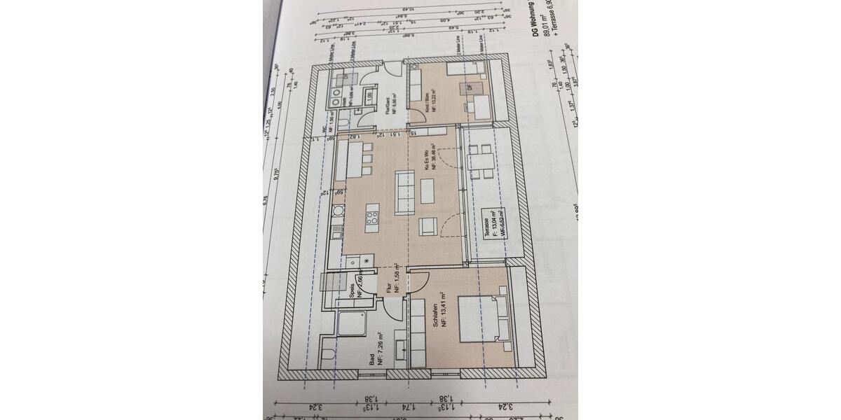 Einfamilienhaus Gangkofen - 3 Zimmer, 93 m&sup2;, 1.100&euro; | Angebot:24537434