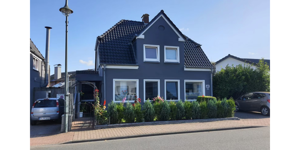 2 Zimmer Maisonette - Wohnung mit Balkon in Harrislee 2 zimmer