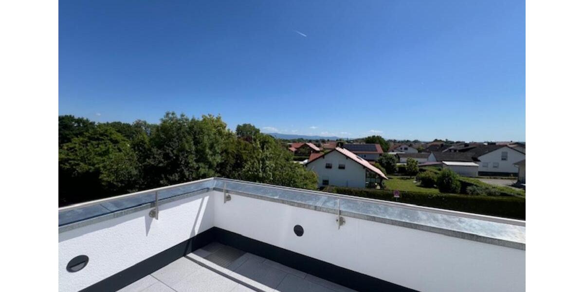 Erstbezug - 4-Zimmer - Wohnung mit großer Dachterrasse zur Miete 4 zimmer