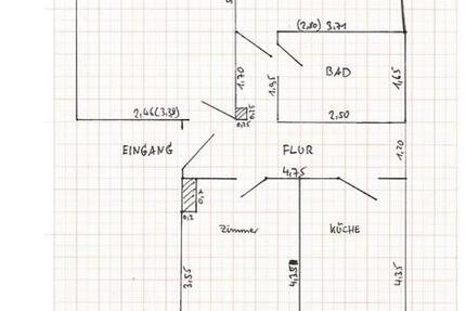 Wohnung in der Krähenstraße 3 zimmer