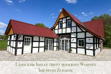 Historisches Fachwerkjuwel im Grünen in Lengerich