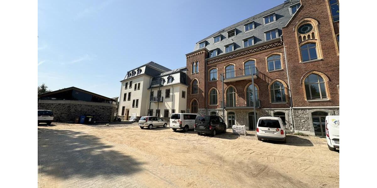 Elegantes Wohnen im historischen Kloster - Stilvolle 2 Zimmerwohnung mit Terrasse! 2 zimmer