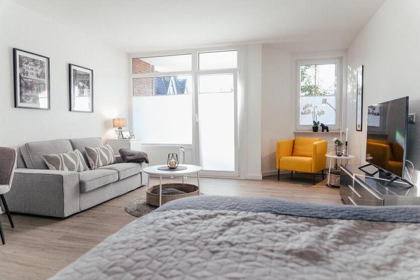RASTEDE CITY Wohnung Unterkunft Chalet möbliert
