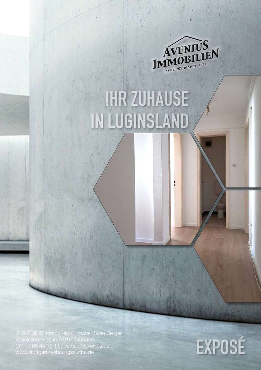 Wohnung zum Mieten in Stuttgart-Luginsland 630 € 52 m² 2 zimmer