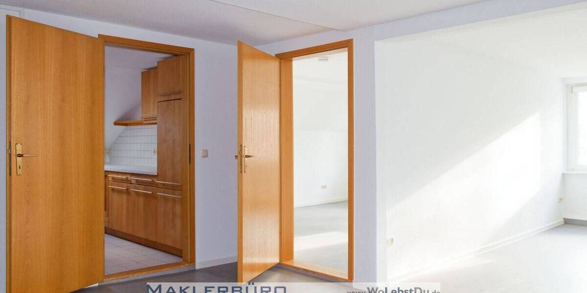 Etagenwohnung Greiz Irchwitz - 3 Zimmer, 91 m&sup2;, 495&euro; | Angebot:25678419