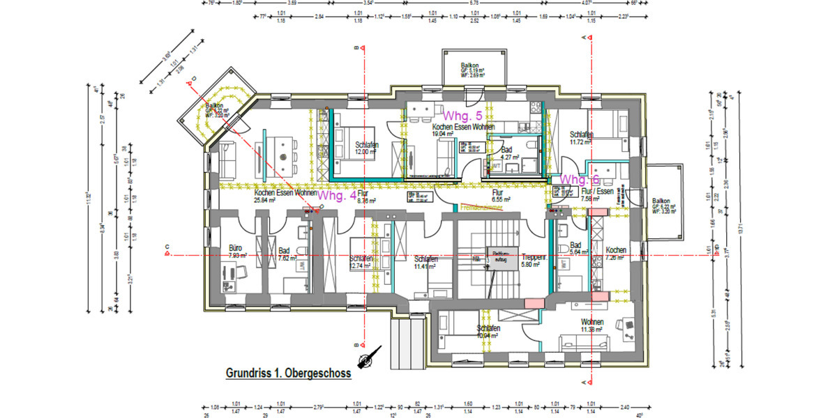 Erstbezug nach Komplettsanierung – Wohlfühlen in modernen Wohnung 3.5 zimmer