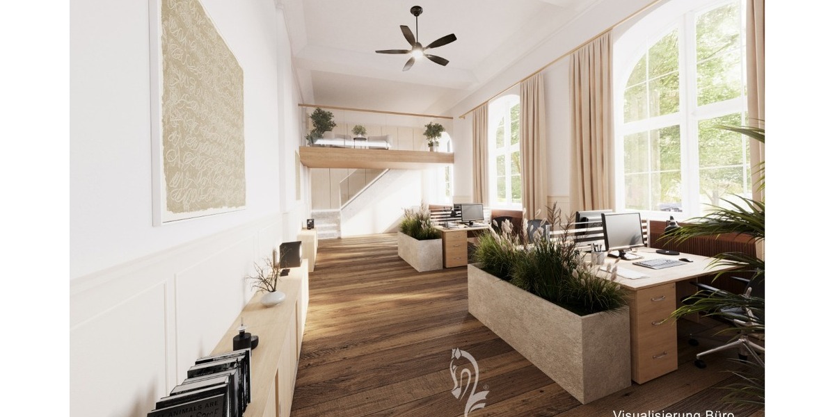 Historische Innenstadtimmobilie mit neuen Nutzungsperspektiven BüroPraxis Flächen 90-550 m2 - Gewerbeobjekt Würzburg Sanderau | Angebot:26122598