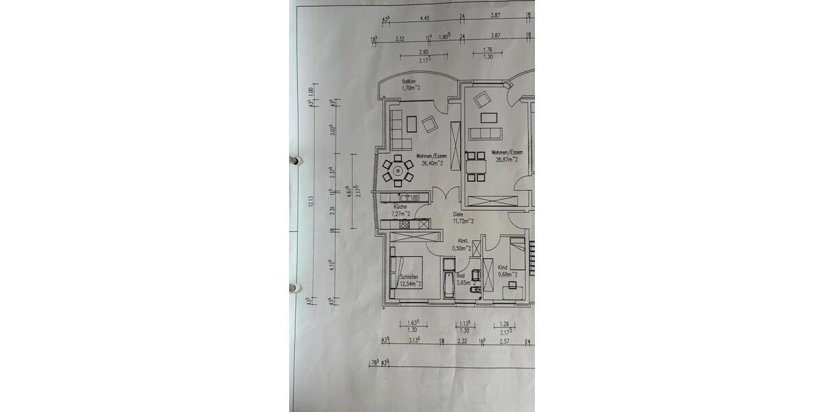 Etagenwohnung Euskirchen - 3 Zimmer, 76 m&sup2;, 830&euro; | Angebot:25125530