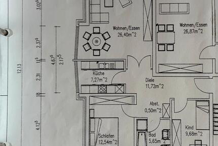 Wohnung Euskirchen - 3 Zimmer, 76 m&sup2;, 830&euro; | Angebot:25125530