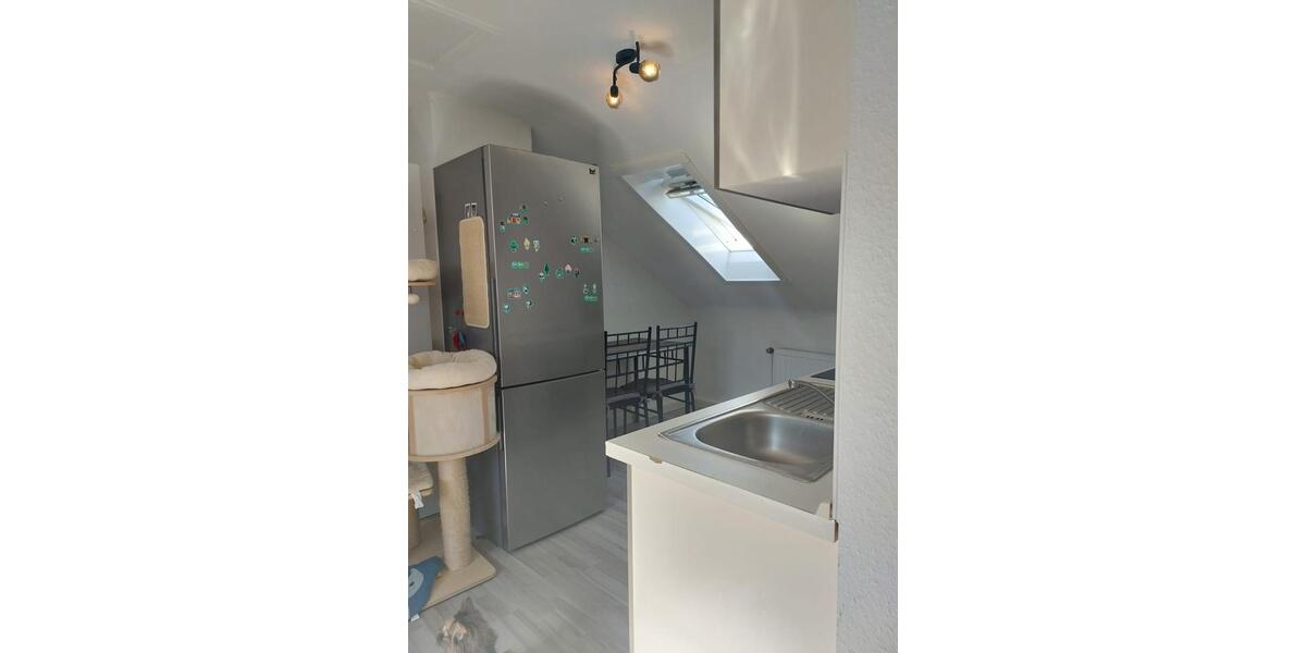 Dachgeschoßwohnung Bocholt - 2 Zimmer, 43 m&sup2;, 475&euro; | Angebot:26690689