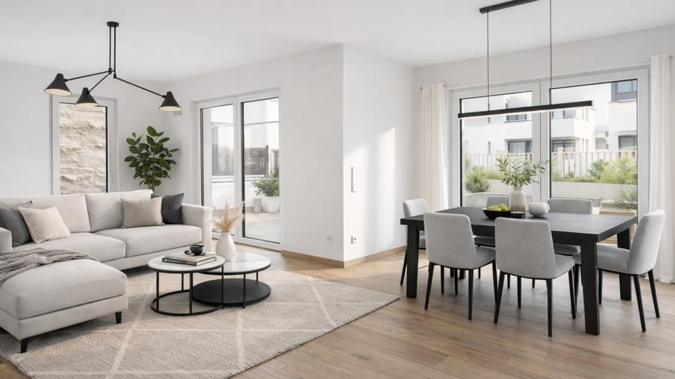 Reihenhaus Ingolstadt - 4.5 Zimmer, 134 m&sup2;, 1.900&euro; | Angebot:25367088