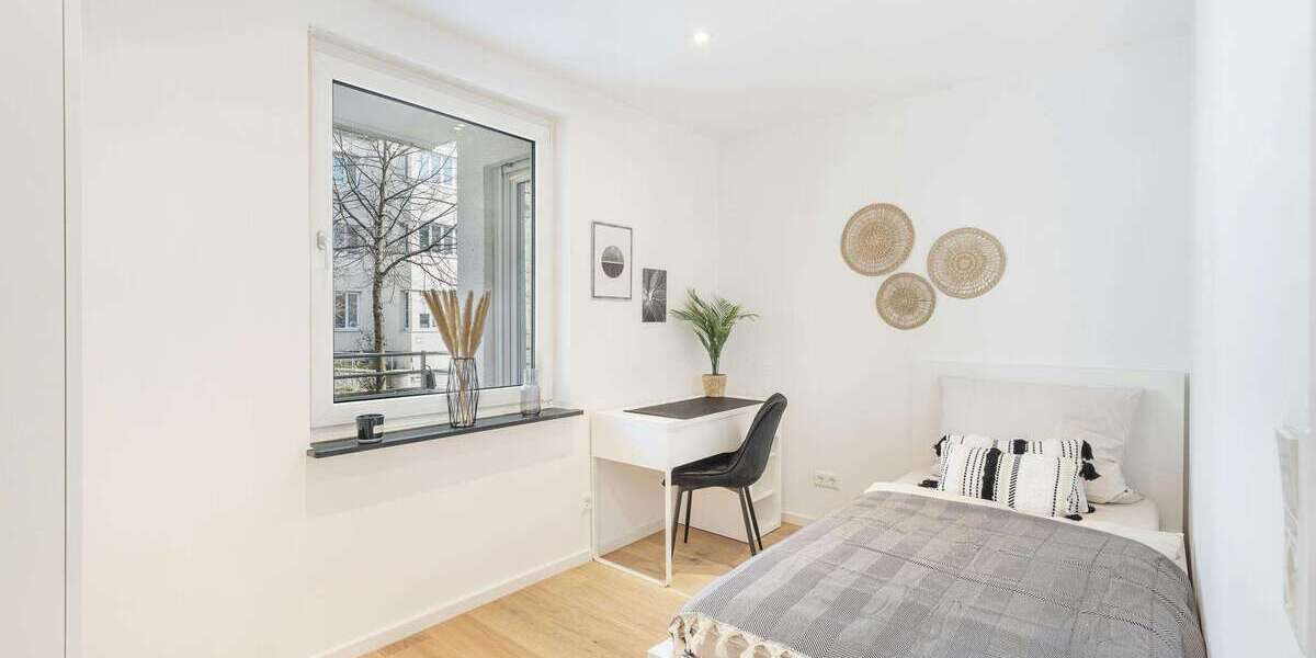 Zimmer München Münchener Freiheit - 865&euro; | Angebot:26745452