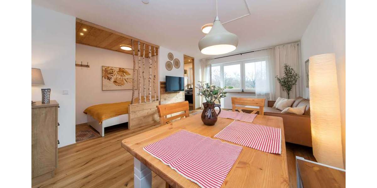 Zimmer Nürnberg Sankt Johannis - 1 Zimmer, 1.350&euro; | Angebot:24539126