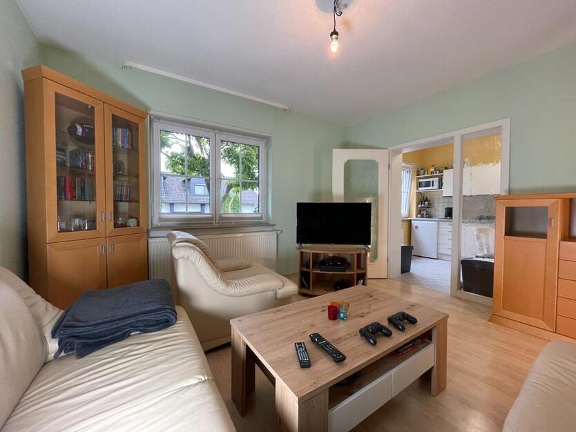3 ZKB an eine einzelne Person zu verbieten + Garten und Terrasse