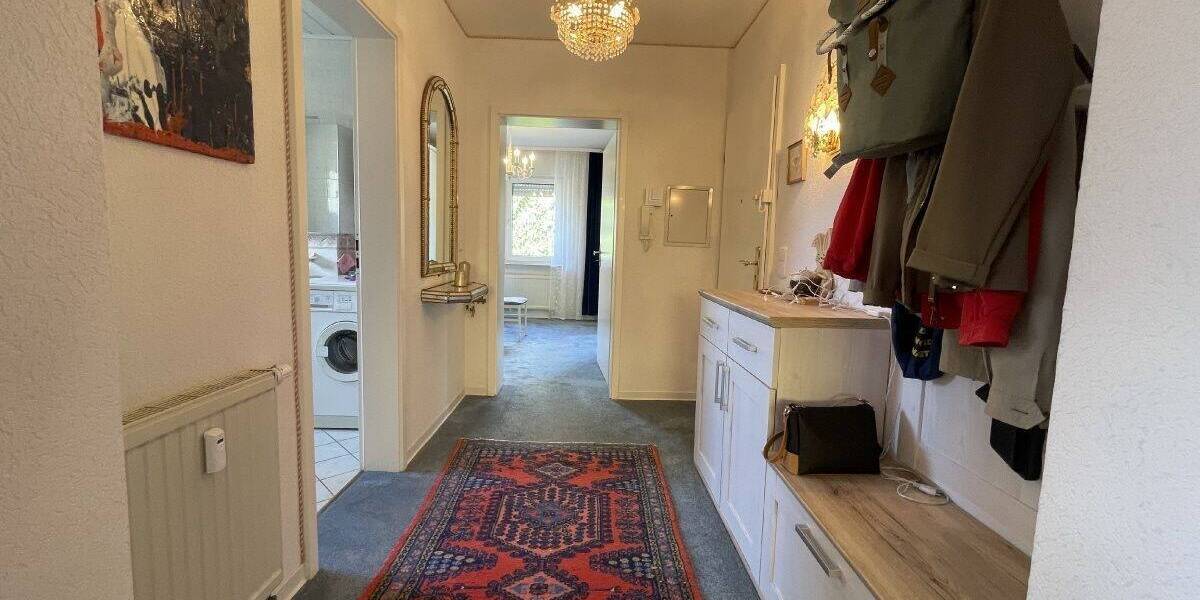 Etagenwohnung Bad Orb - 2 Zimmer, 64 m&sup2;, 670&euro; | Angebot:24459864