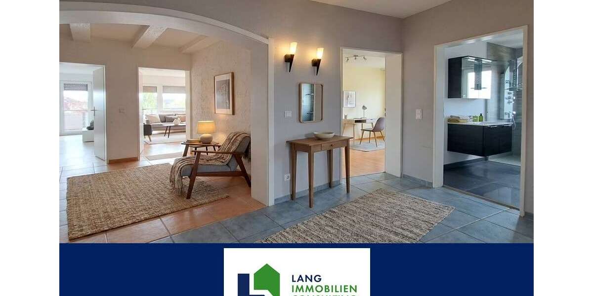 Etagenwohnung Simmern - 4 Zimmer, 100 m&sup2;, 850&euro; | Angebot:26319945