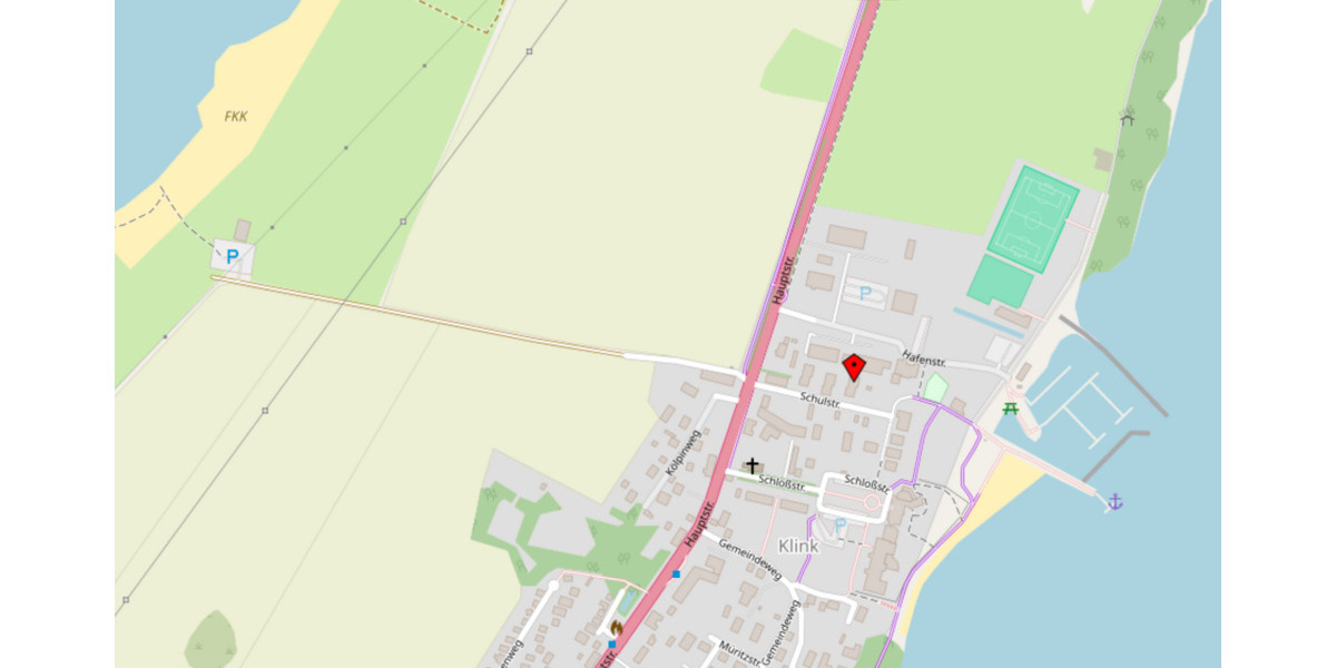 Terrassenwohnung Klink - 3 Zimmer, 72 m&sup2;, 1.100&euro; | Angebot:25665467