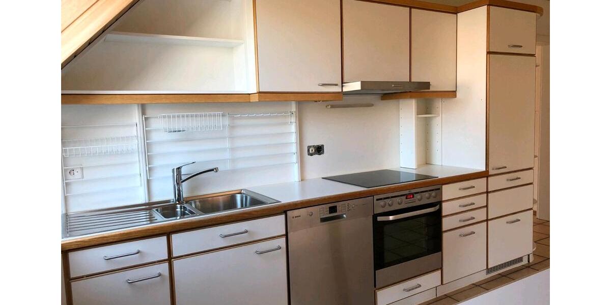 Dachgeschoßwohnung Obersontheim - 2.5 Zimmer, 100 m&sup2;, 720&euro; | Angebot:25903843