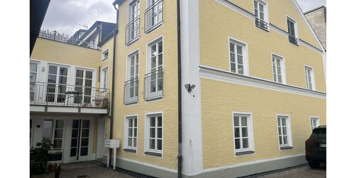 Etagenwohnung Mühldorf a. Inn Mühldorf a. Inn - 2 Zimmer, 56 m&sup2;, 670&euro; | Angebot:25927473