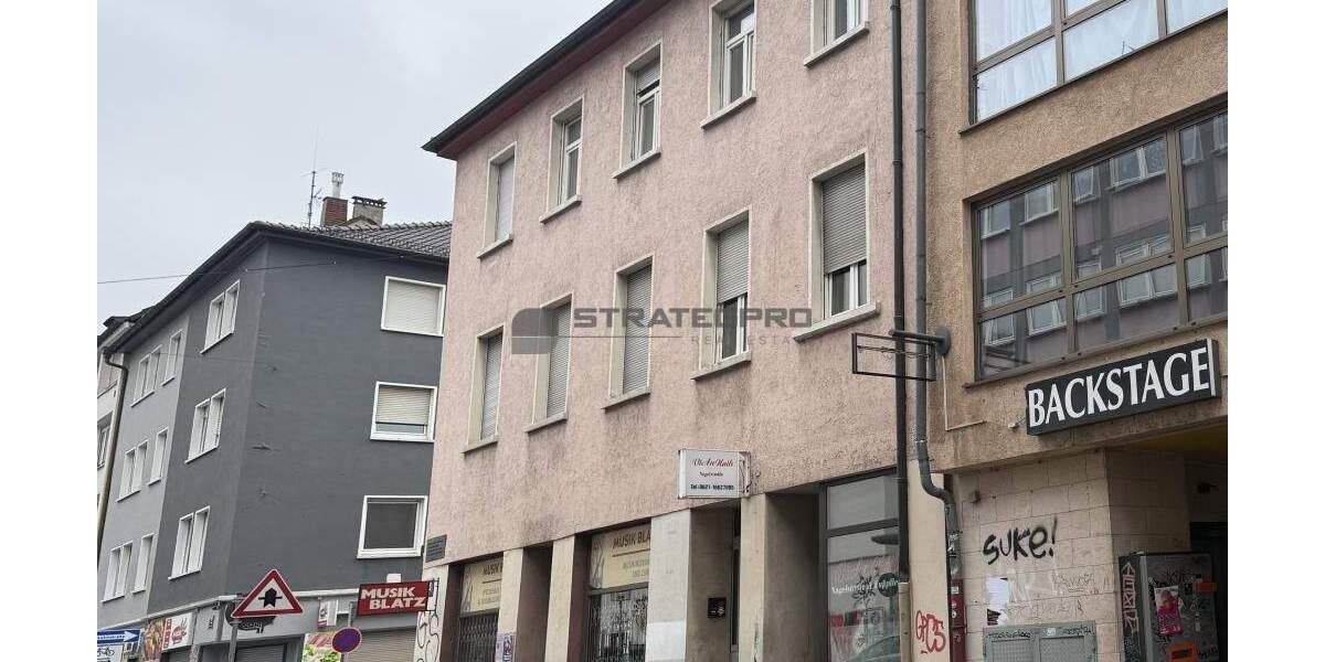 Etagenwohnung Mannheim Quadrate - 4 Zimmer, 91 m&sup2;, 1.400&euro; | Angebot:25702792