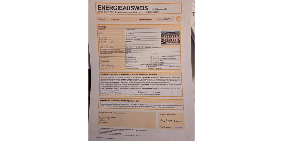 Gewerbeobjekt Zschopau - 200&euro; | Angebot:25268544