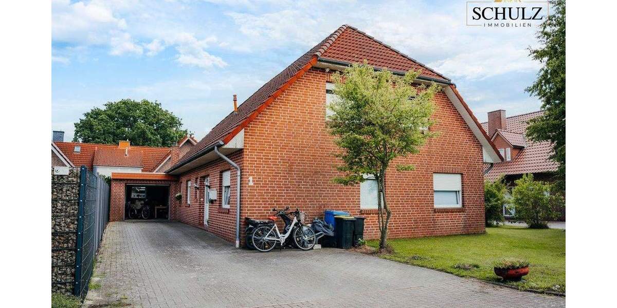 Etagenwohnung Lindern - 3 Zimmer, 95 m&sup2;, 600&euro; | Angebot:26170964