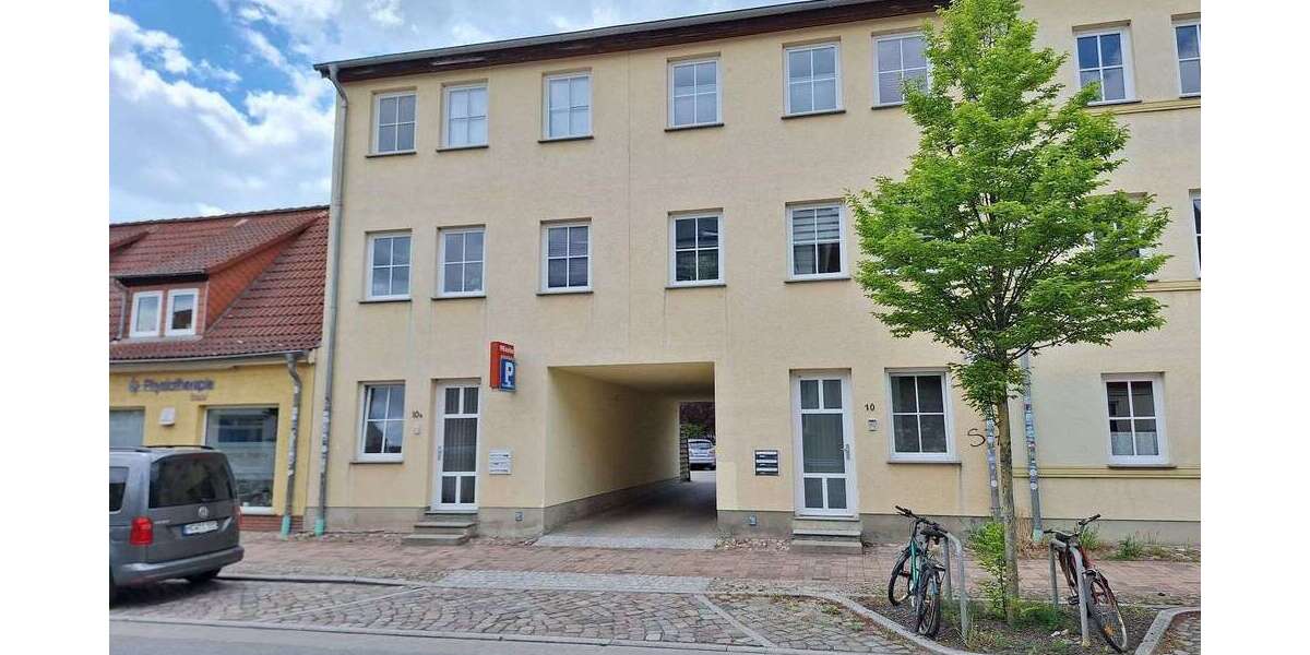 Etagenwohnung Greifswald - 1 Zimmer, 36 m&sup2;, 445&euro; | Angebot:26809677
