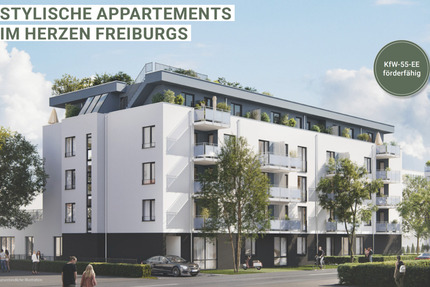 Exklusive 2 Zimmer Wohnung in Top-Lage von Freiburg ! 2 zimmer