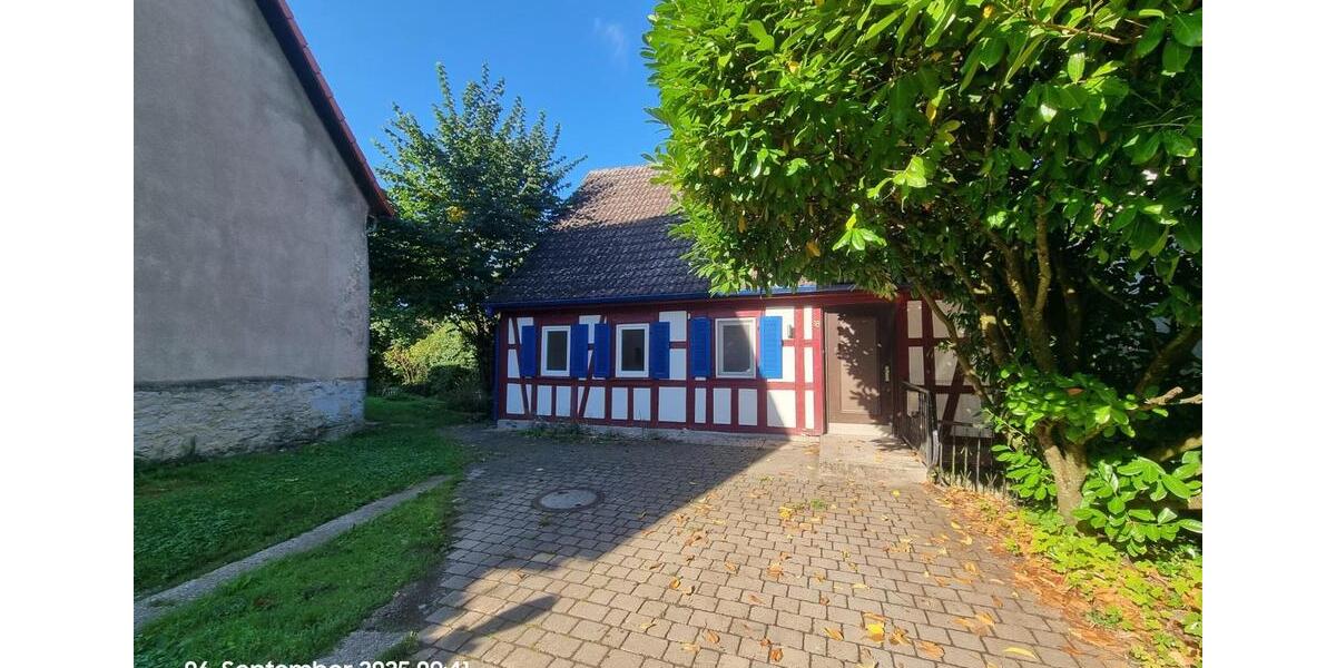 Idyllisches 3-Raum-Einfamilienhaus Nähe Satteldorf zu vermieten 3 zimmer