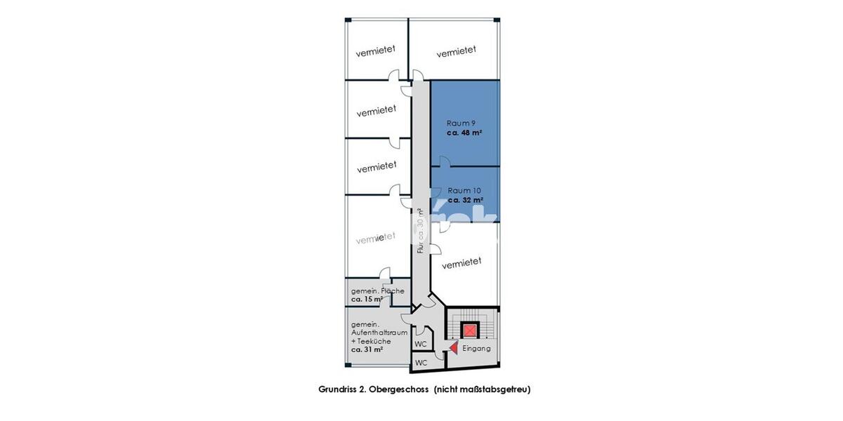 Gewerbeobjekt Fellbach Oeffingen - 840&euro; | Angebot:21498098