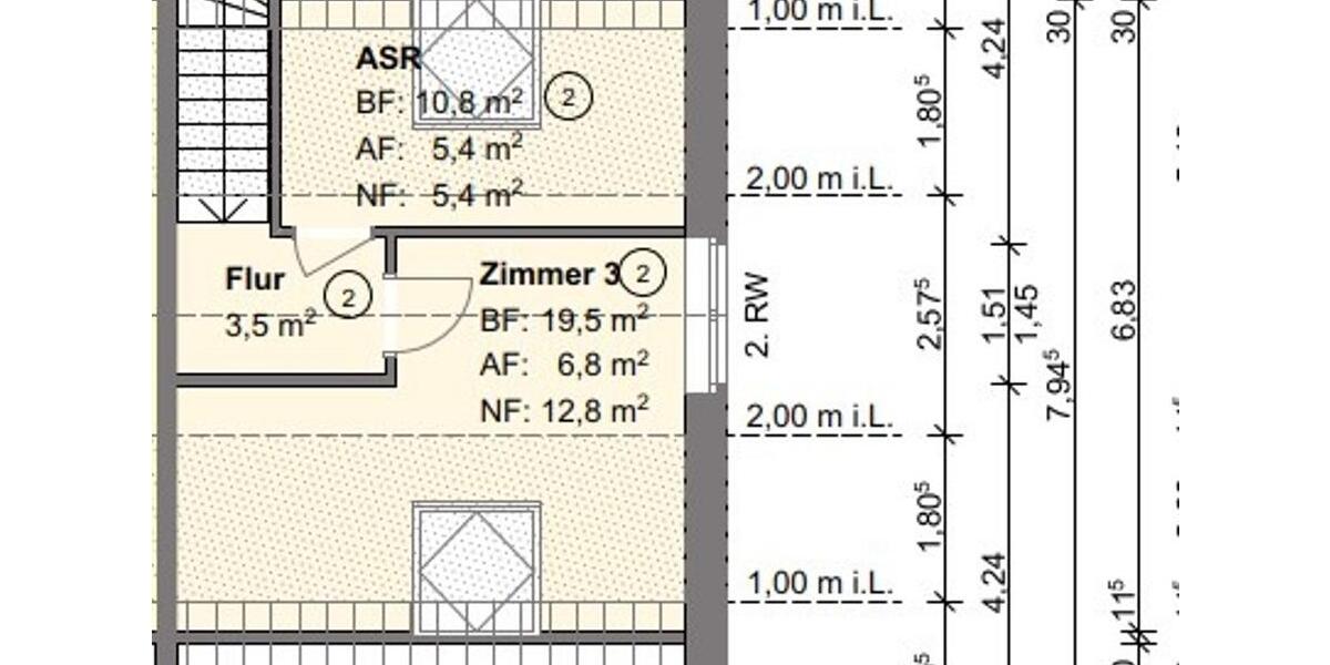 Etagenwohnung Uelsen - 4 Zimmer, 113 m&sup2;, 992&euro; | Angebot:24437789