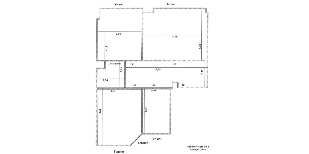 Etagenwohnung Bernburg Bergstadt - 2 Zimmer, 72 m&sup2;, 435&euro; | Angebot:25862588