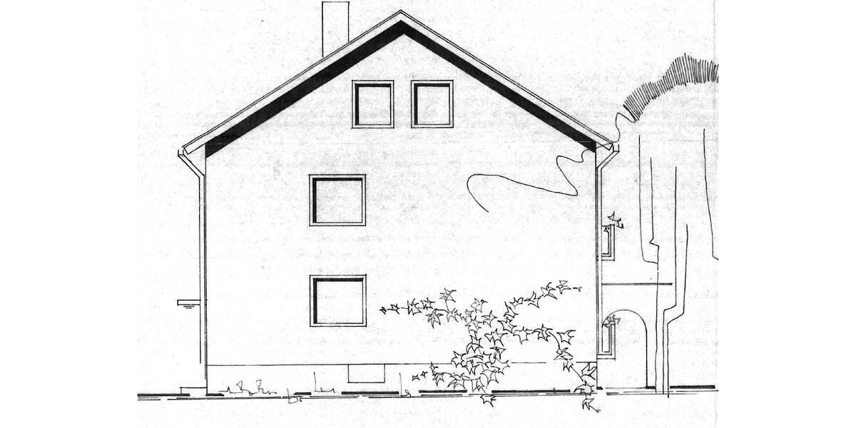 Windischeschenbach, 4 ZKB, WC, EG, 2-Fam.Haus, Balkon, Garage 4 zimmer