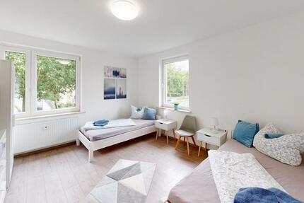 Wohnen auf Zeit Bitterfeld-Wolfen Bitterfeld - 3 Zimmer, 85 m&sup2;, 80&euro; | Angebot:19906591